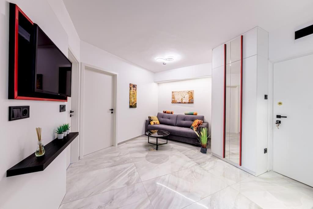 Stadium Apartment - Free Parking Budapest Esterno foto