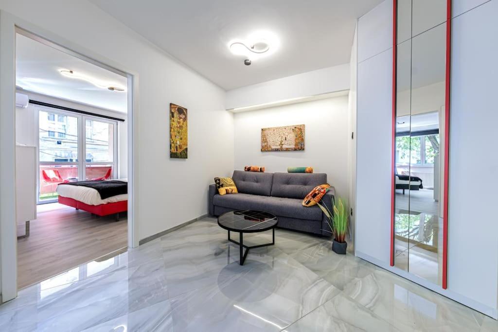 Stadium Apartment - Free Parking Budapest Esterno foto