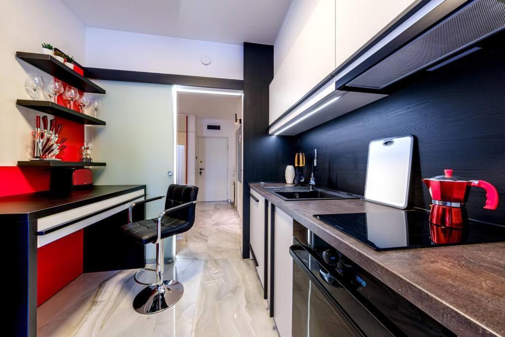 Stadium Apartment - Free Parking Budapest Esterno foto