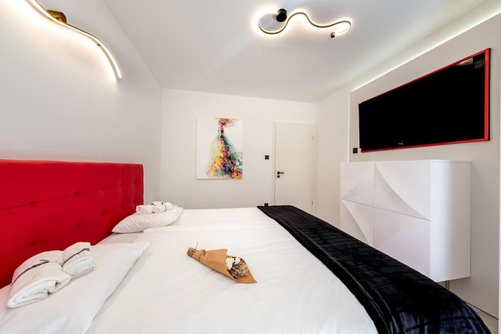 Stadium Apartment - Free Parking Budapest Esterno foto