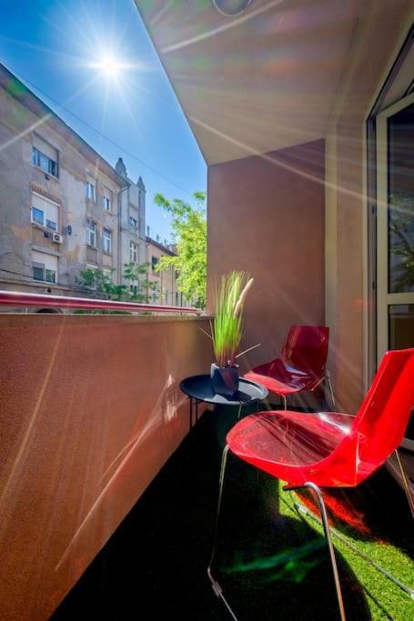 Stadium Apartment - Free Parking Budapest Esterno foto