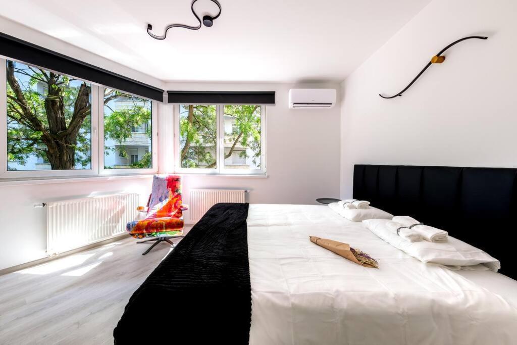 Stadium Apartment - Free Parking Budapest Esterno foto